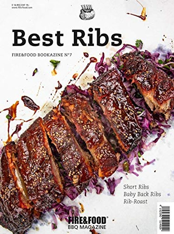 Best Ribs: Fire&Food Bookazine N° 7