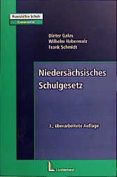 Niedersächsisches Schulgesetz (NSchG). Kommentar