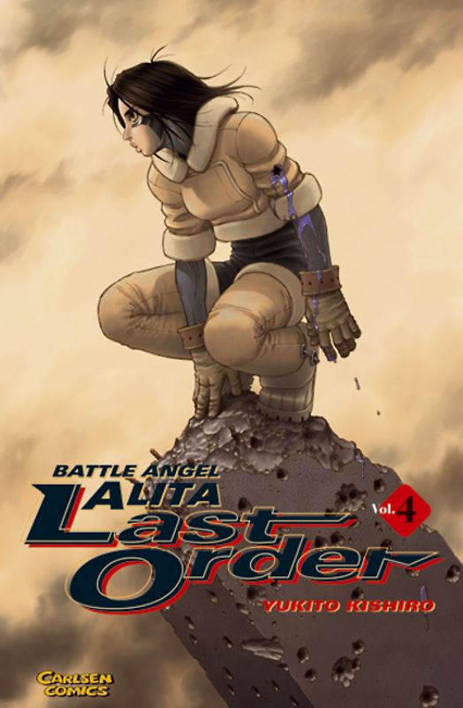 Battle Angel Alita - Last Order 4