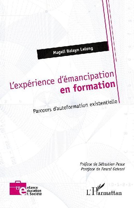 L'expérience d'émancipation en formation