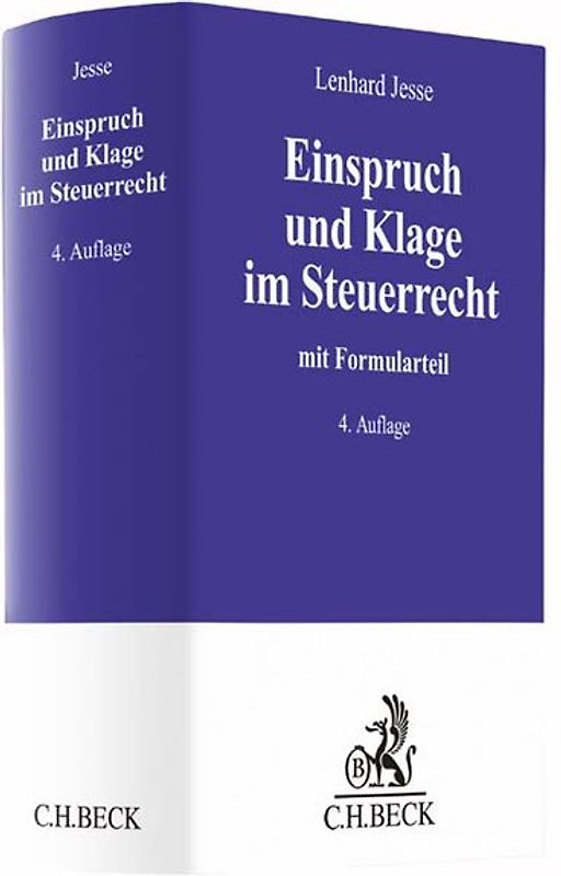 Einspruch und Klage im Steuerrecht