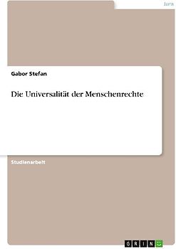 Die Universalität der Menschenrechte