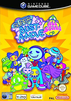Super Bust-A-Move Allstars Nintendo GameCube