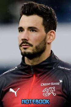 Notebook : Roman Burki Notebook For Fan , Boys, Girls, Students, Teachers, Staff, Great Gift Idea , Thankgiving Notebook #293