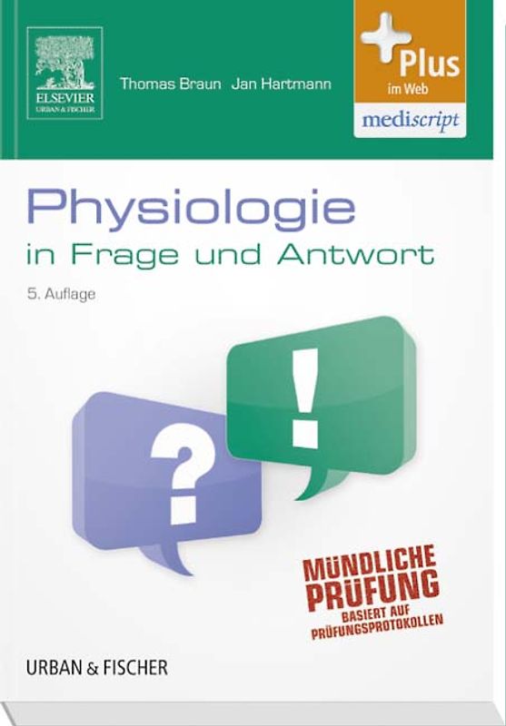 Physiologie in Frage und Antwort