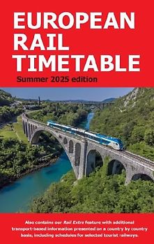 European Rail Timetable Summer 2025