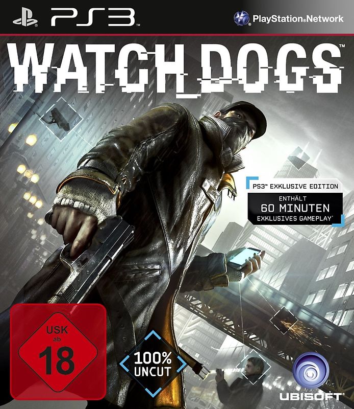 Watch Dogs [Bundle Copy] PlayStation 3