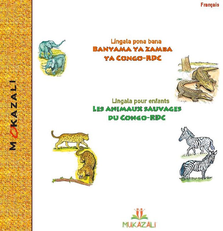 Les animaux sauvages du congo rdc en lingala