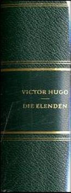 Die Elenden. Roman