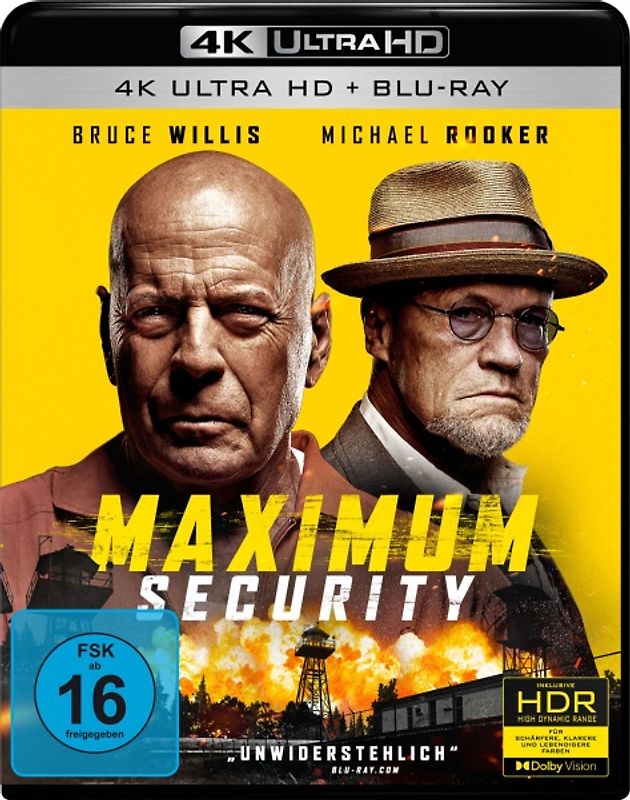 Maximum Security (4K Ultra HD + Blu-ray) Blu-ray Disc