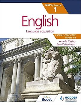 English for the IB MYP 1