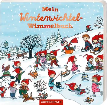 Mein Winterwichtel-Wimmelbuch