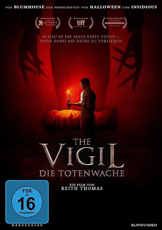 The Vigil - Die Totenwache DVD