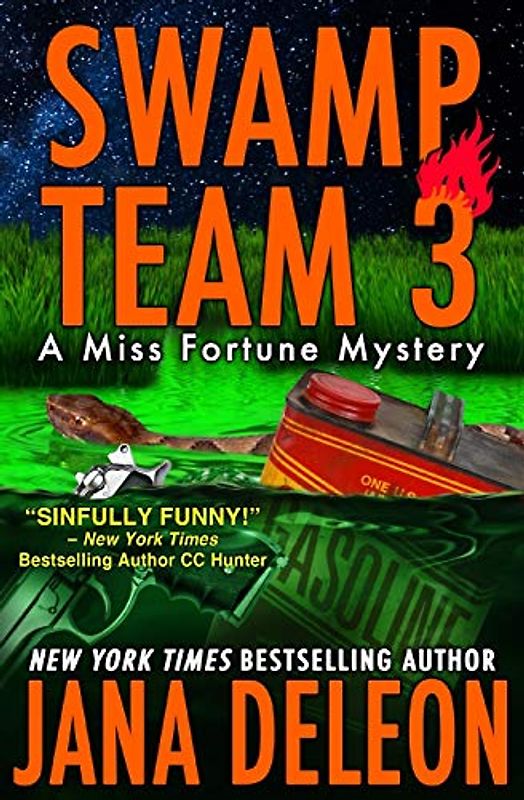 Swamp Team 3 (Miss Fortune Mysteries, Band 4)