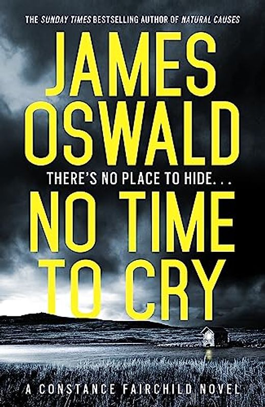 No Time to Cry (The Constance Fairchild Series)