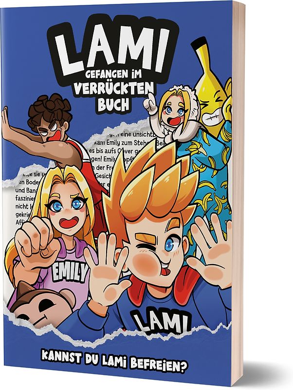 Lami. Gefangen im verrückten Buch