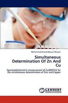 Simultaneous Determination Of Zn And Cu