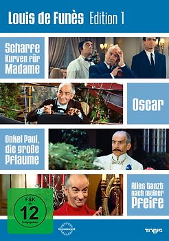 Louis de Funès Edition 1 [4 DVDs] DVD