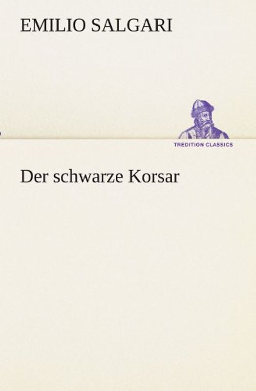 Der schwarze Korsar - Salgari, Emilio