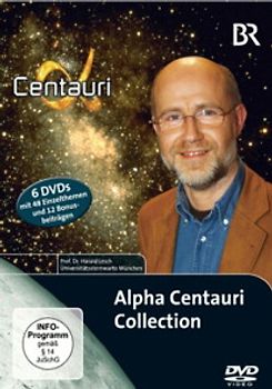Alpha Centauri Collection [6 DVDs] - Harald Lesch DVD