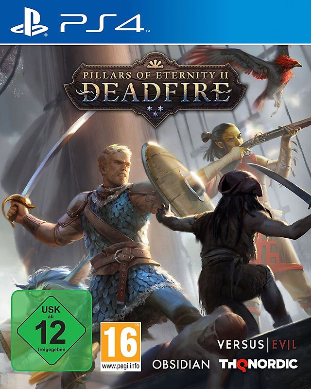 Pillars of Eternity II: Deadfire PlayStation 4
