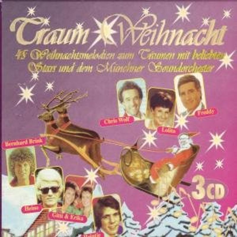 Various - Traum Weihnacht