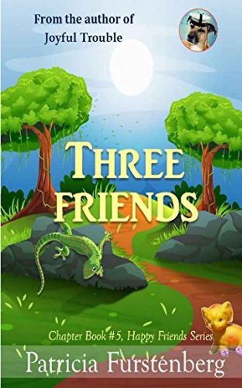 Three Friends, Chapter Book #5: Happy Friends, diversity stories children's series