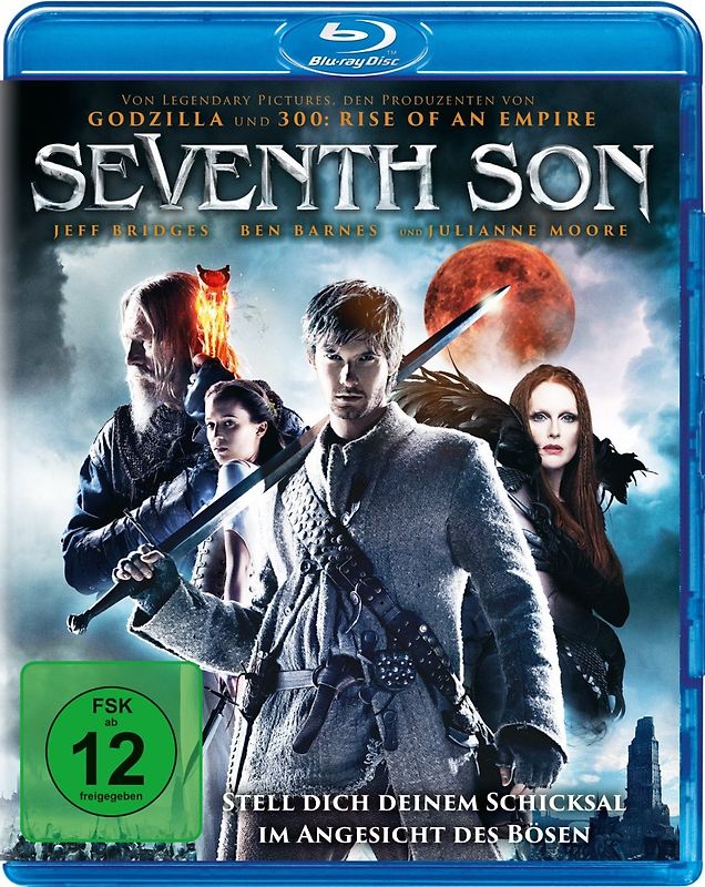 Seventh Son Blu-ray Disc