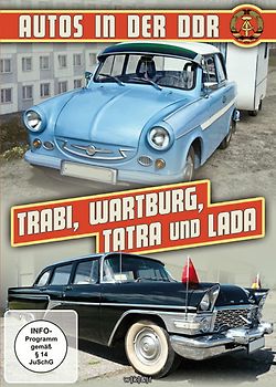Autos in der DDR - Trabi, Wartburg, Tatra und Lada DVD