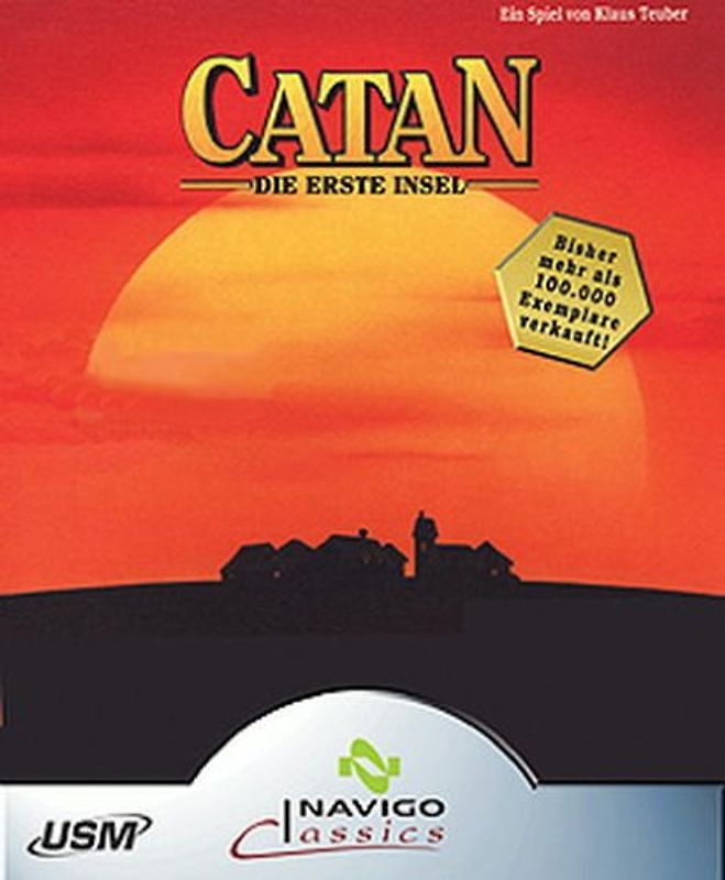Catan - Die erste Insel PC Spiele