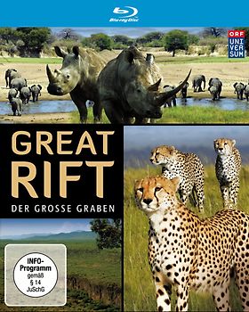 Great Rift - Der große Graben Blu-ray Disc