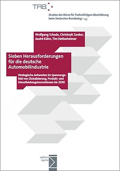 Sieben Herausforderungen für die deutsche Automobilindustrie