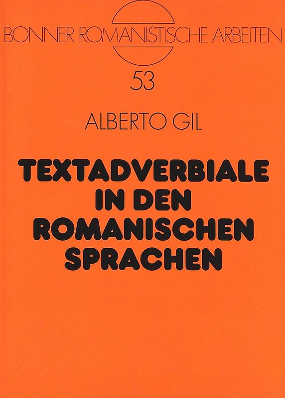 Textadverbiale in den romanischen Sprachen