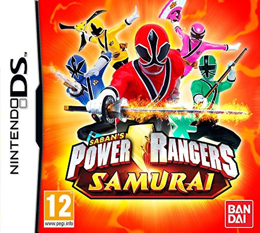 Power Rangers Samurai (Nintendo DS) [Unknown format] [Nintendo DS] [UK IMPORT] Nintendo DS