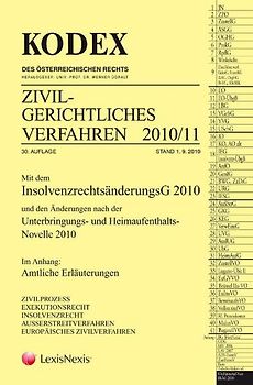 KODEX Zivilgerichtliches Verfahren