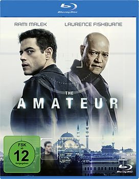 The Amateur BD Blu-ray Disc