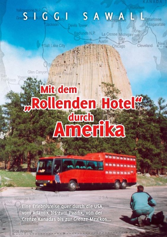 Mit dem "Rollenden Hotel" durch Amerika