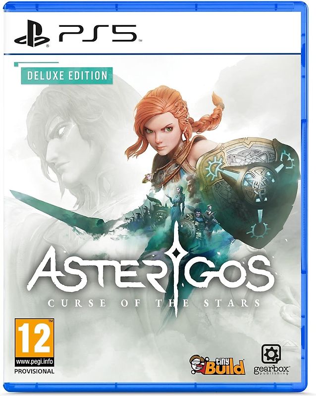 Asterigos: Curse of the Stars [Deluxe Edition, EU Import] PlayStation 5