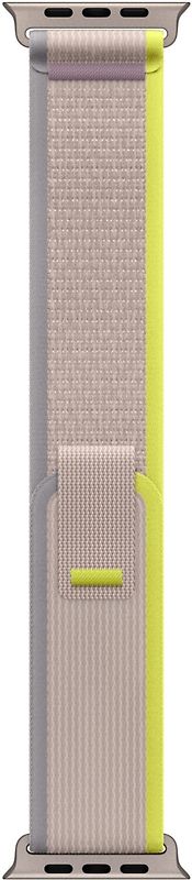 Apple Watch 44/45/46/49 mm Boucle&nbsp;Trail S/M jaune