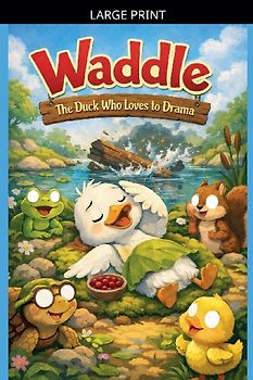 Waddle The Duck Who Loves to Drama
