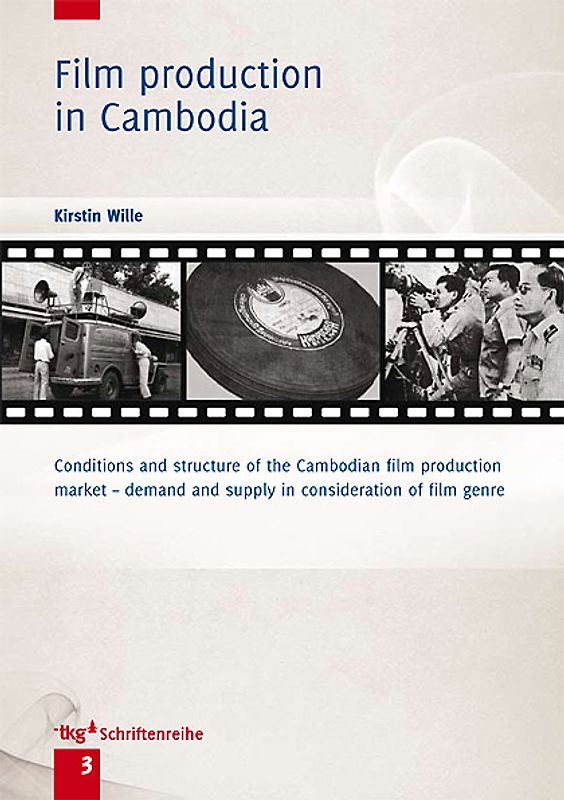 Film production in Cambodia.