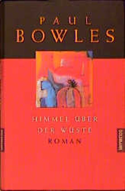 Himmel über der Wüste