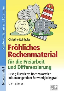 Fröhliches Rechenmaterial für die Freiarbeit und Differenzierung
