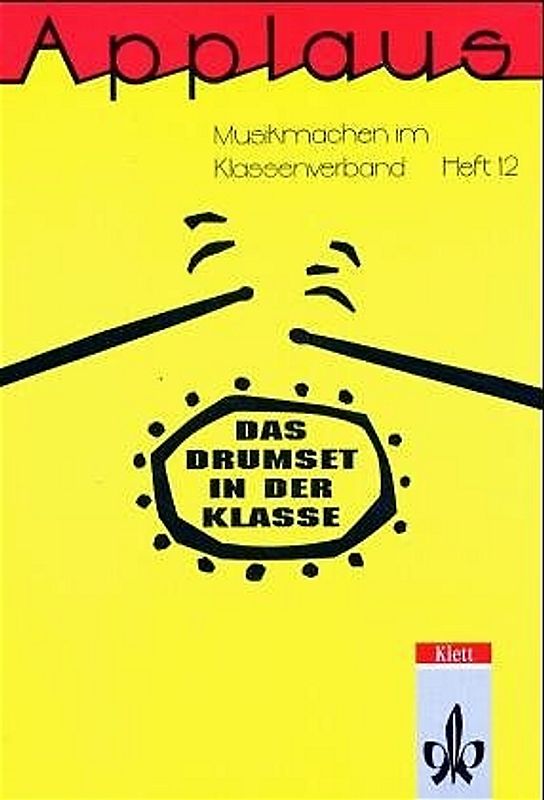 Drumset in der Klasse. 12 verschiedene Grundrhythmen mit Percussionbegleitung und Bandplayback...