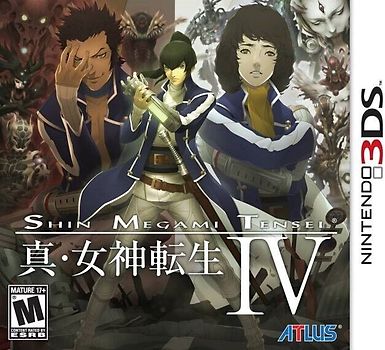 Shin Megami Tensei IV Nintendo 3DS