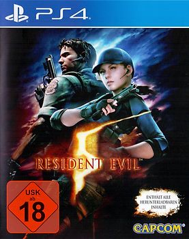 Resident Evil 5 PlayStation 4