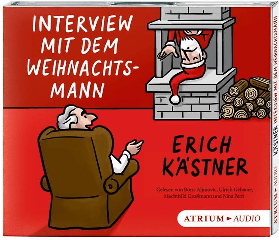 Interview mit dem Weihnachtsmann CD