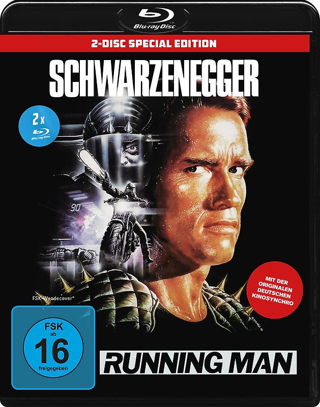Running Man [Special Edition, 2 Discs] Blu-ray Disc