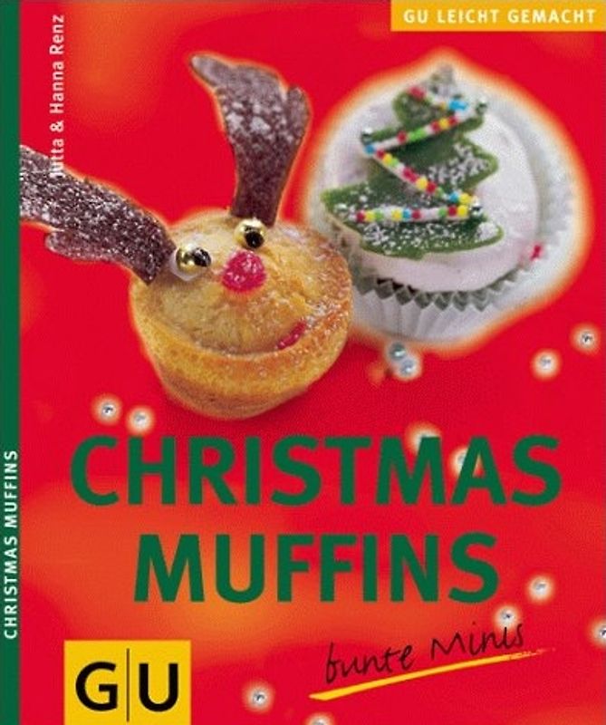 Christmas Muffins. Bunte Minis