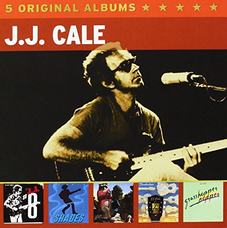 J. J. Cale - 5 ORIGINAL ALBUMS